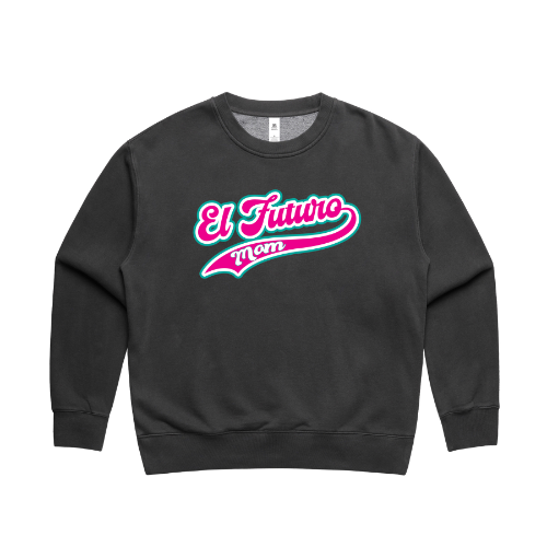 "El Futuro" Mom Crew Neck Sweater