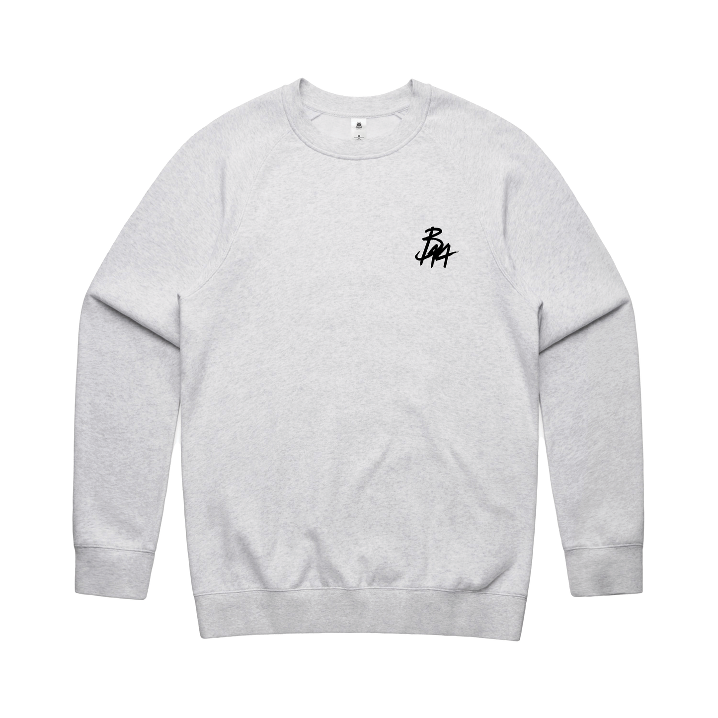 BH14 Cross crew neck sweater