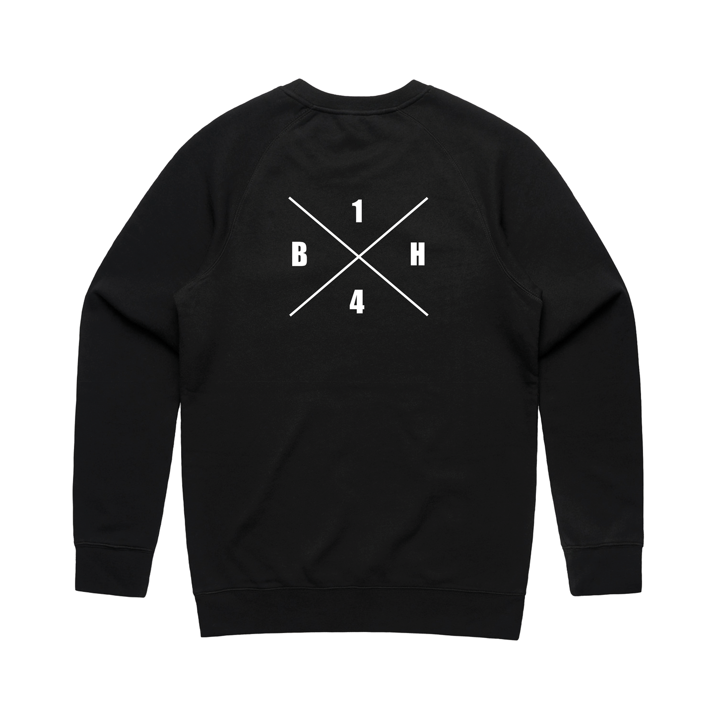 BH14 crew neck sweater