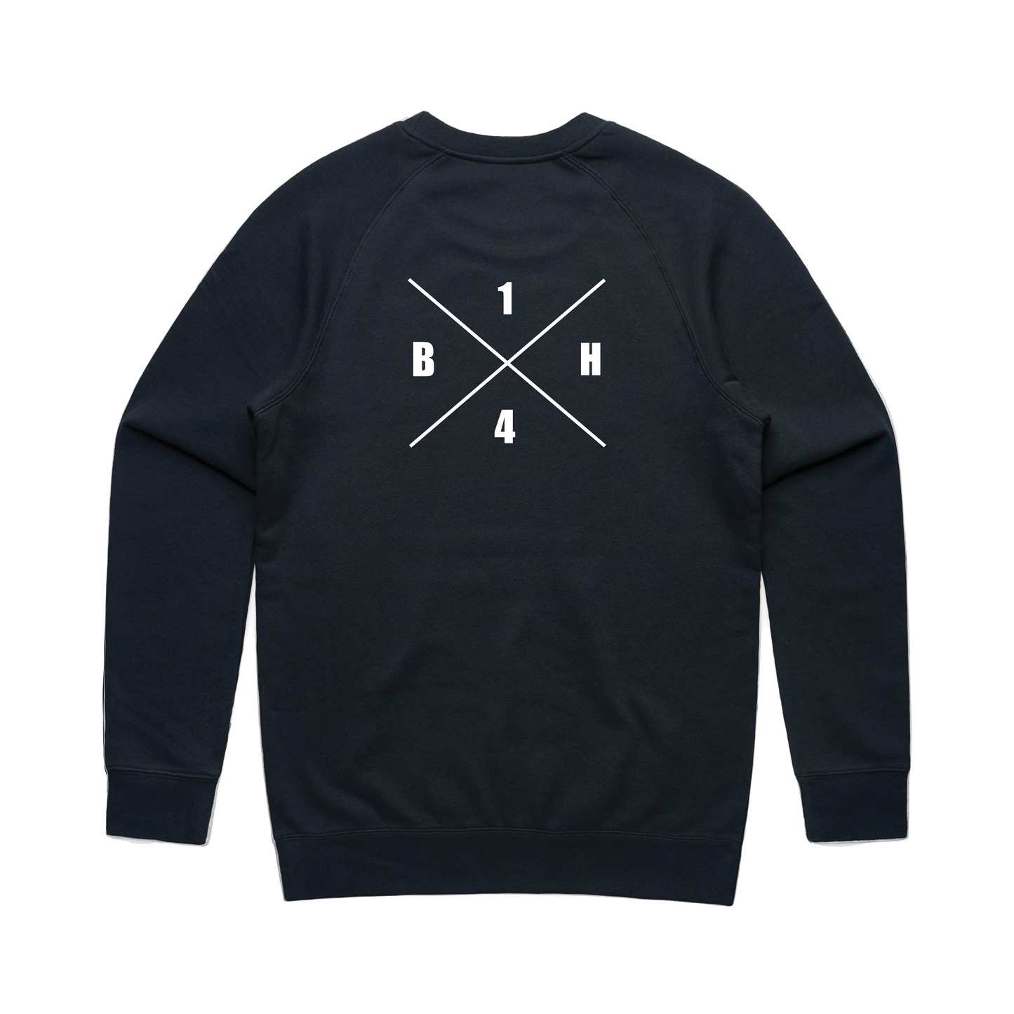 BH14 crew neck sweater