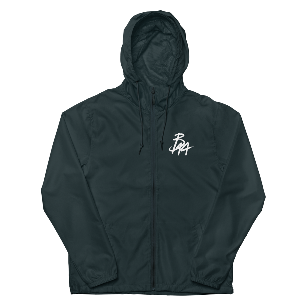 BH14 lightweight zip up windbreaker unisex