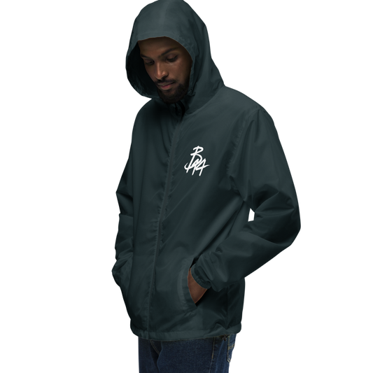 BH14 lightweight zip up windbreaker unisex