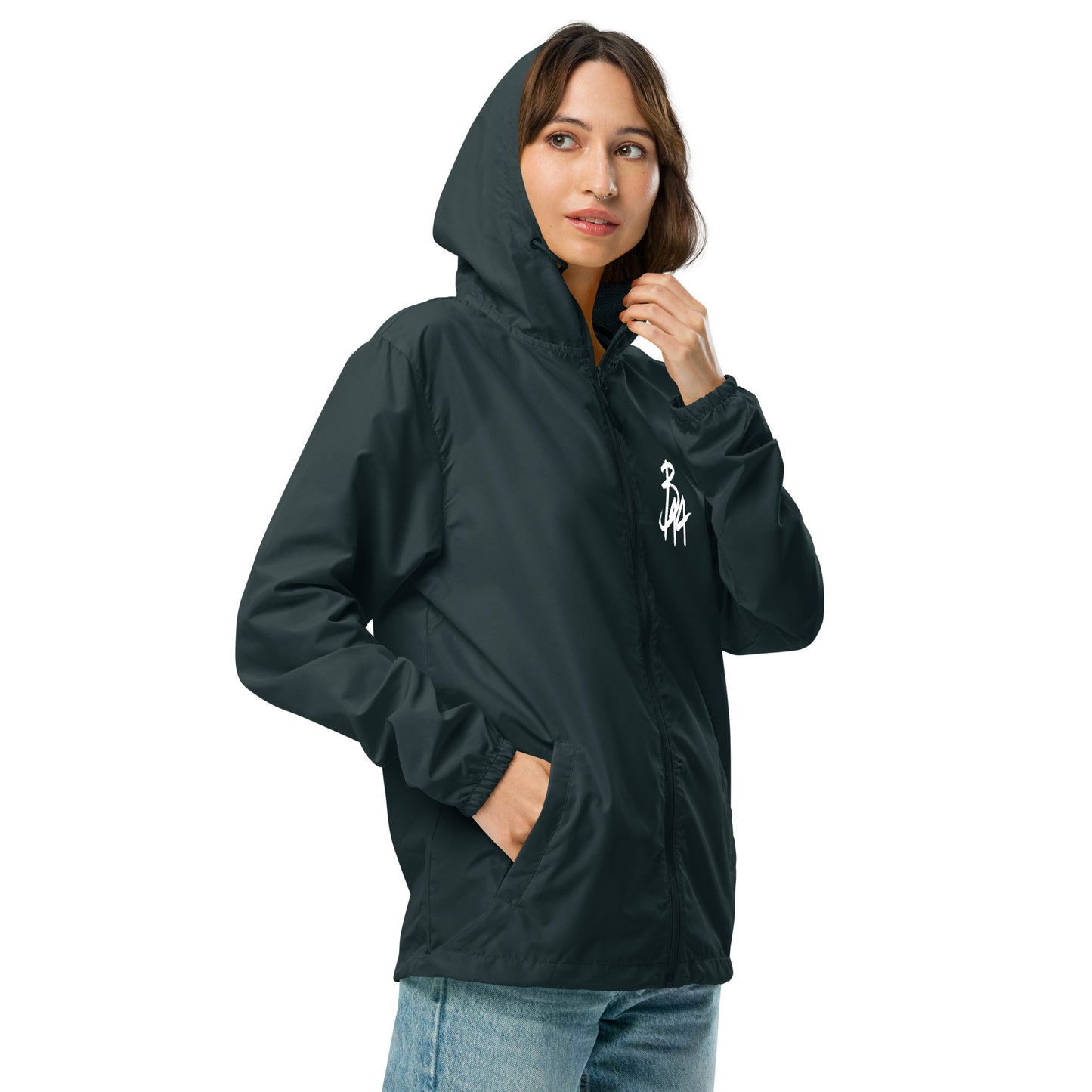 BH14 lightweight zip up windbreaker unisex