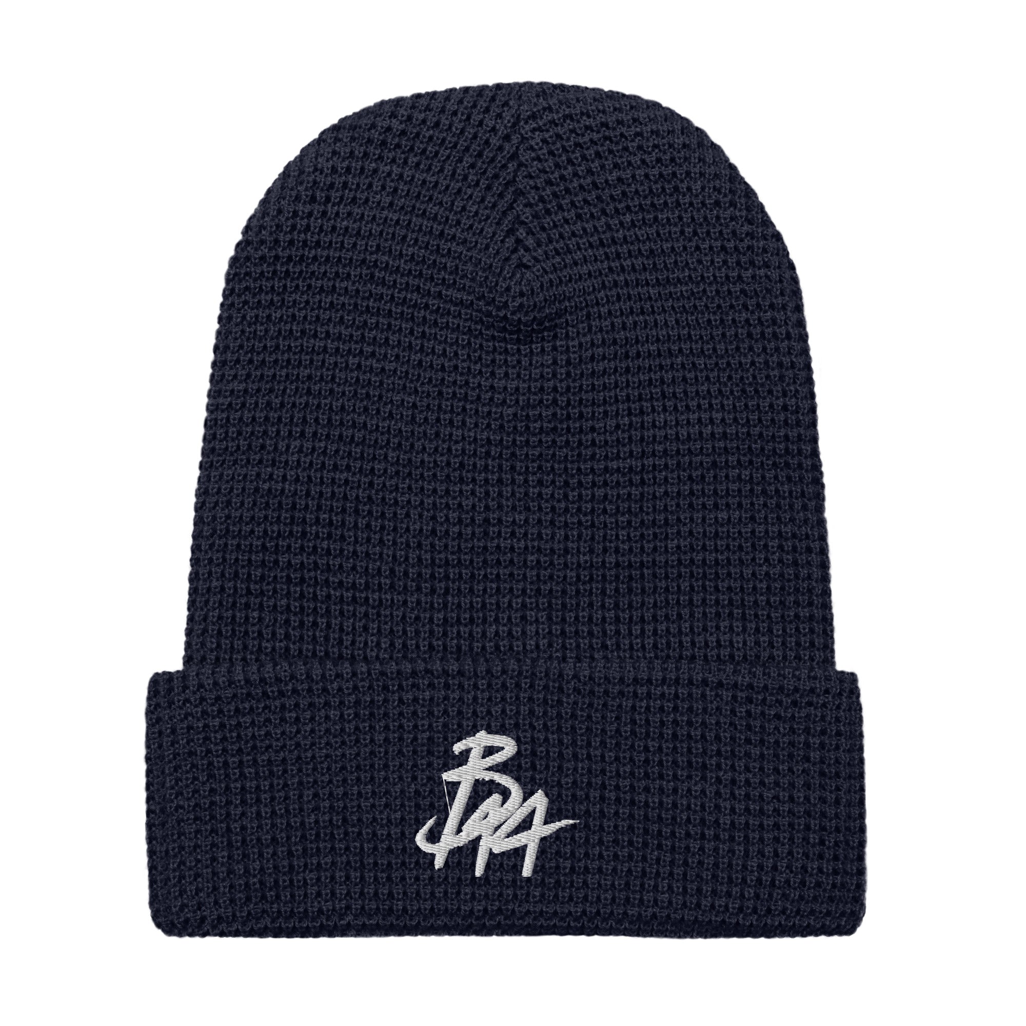 Human Made ❤️ Waffle Beanie cotton NAVY Human Made Waffle Beanie Blue | END. (US)